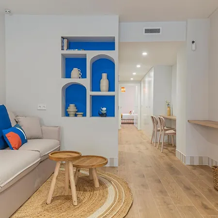Malvarrosa Beach Stay! Valencia Buitenkant foto